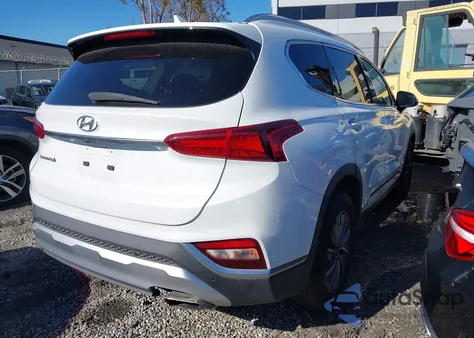 2019 Hyundai Santa Fe Limited from USA, damaged, VIN 5NMS53AD4KH104989